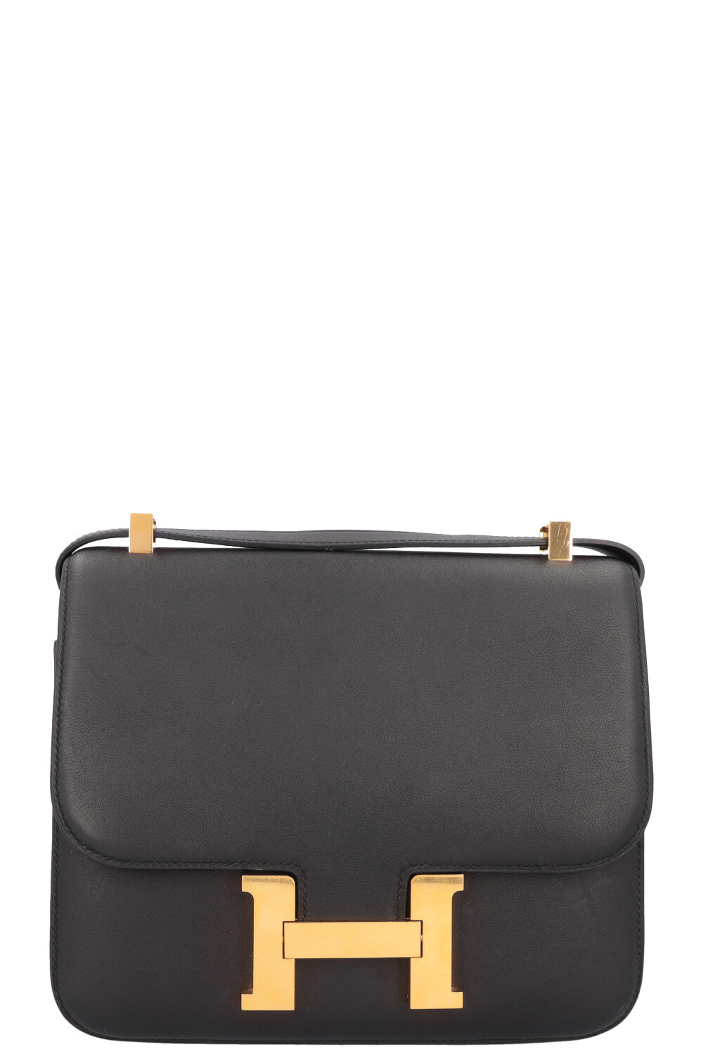 HERMÈS Constance 24 Veau Swift Noir