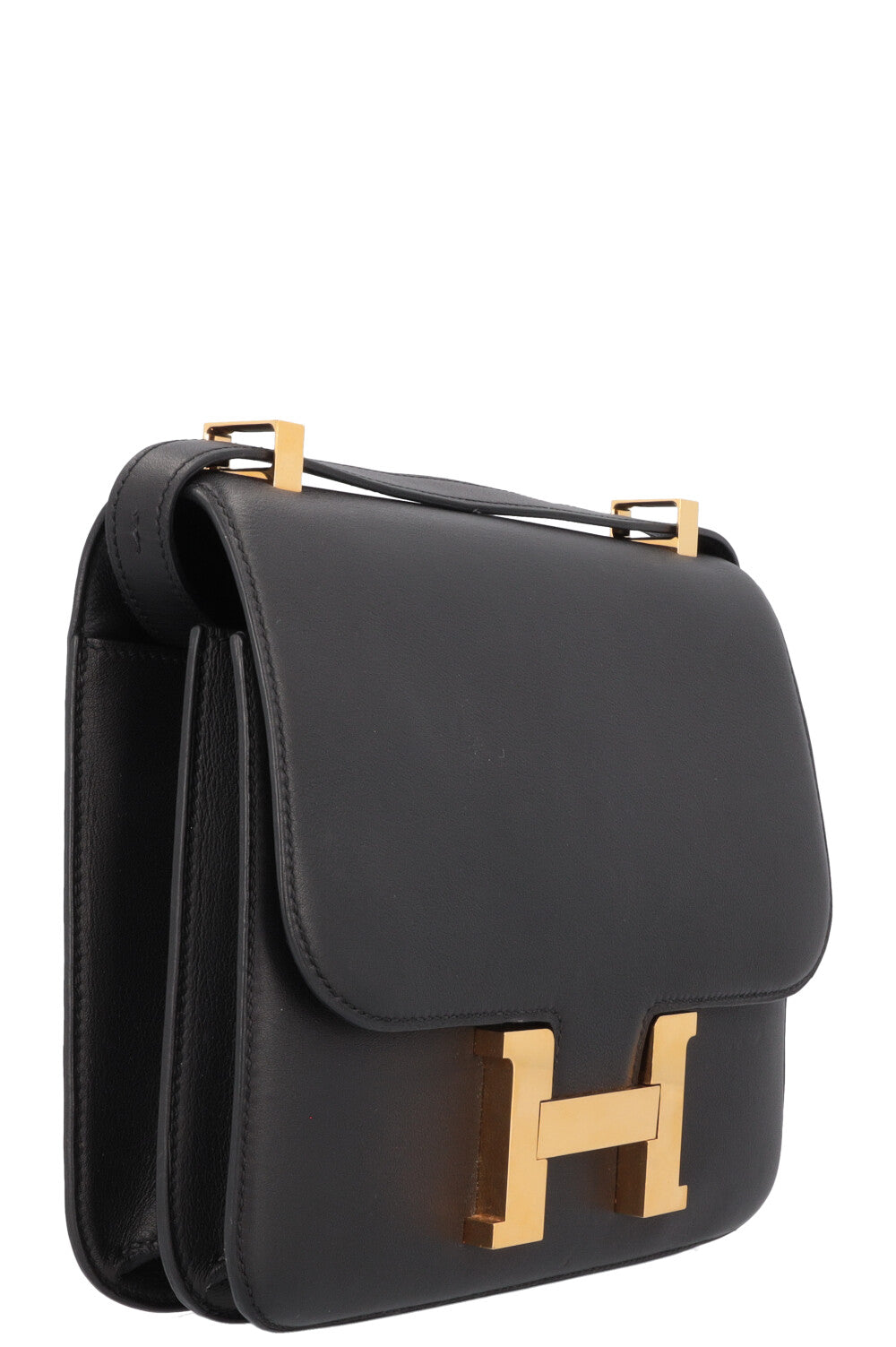 HERMÈS Constance 24 Veau Swift Noir
