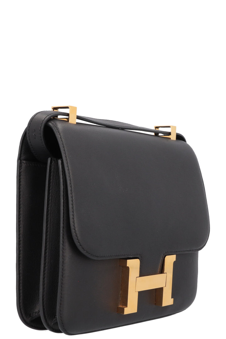 HERMÈS Constance 24 Veau Swift Noir