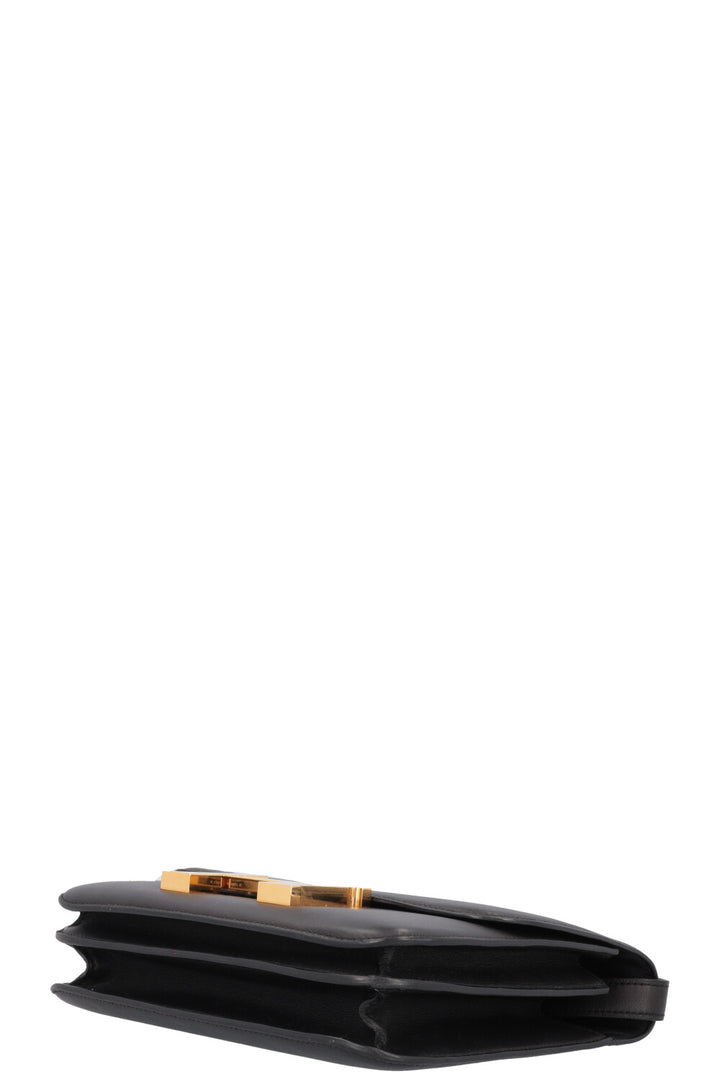 HERMÈS Constance 24 Veau Swift Noir
