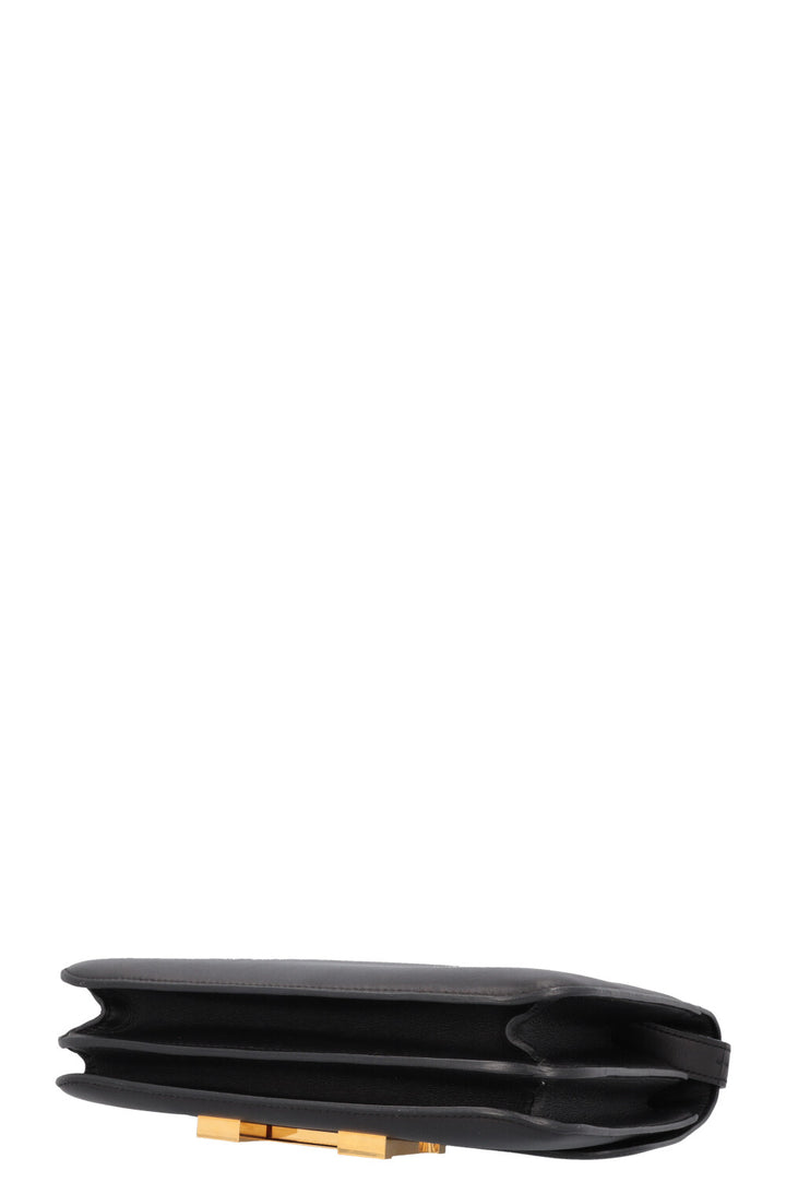 HERMÈS Constance 24 Veau Swift Noir