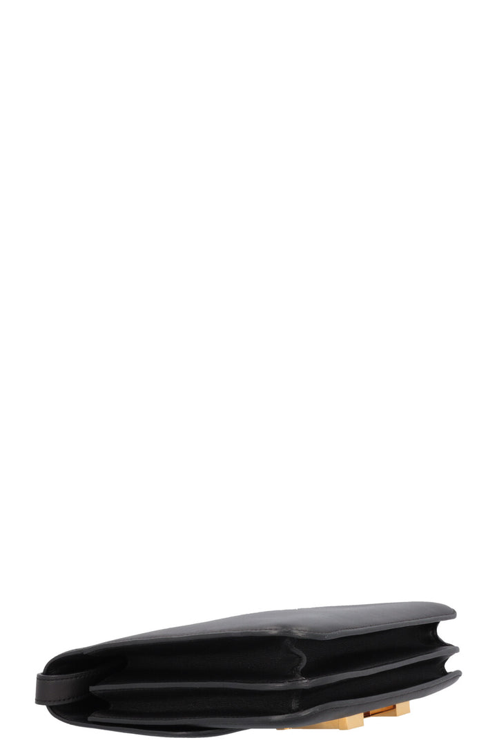 HERMÈS Constance 24 Veau Swift Noir