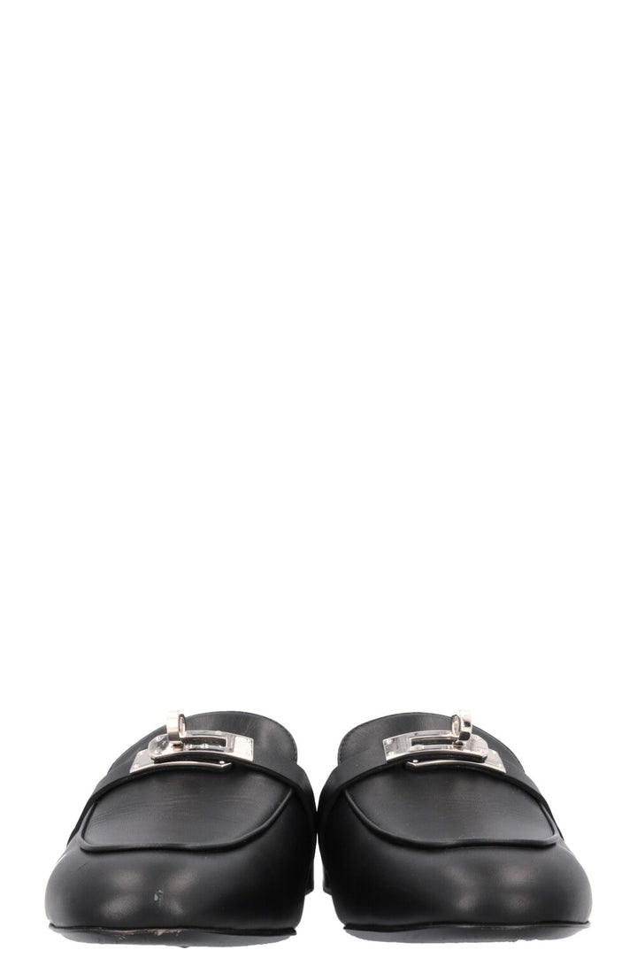 HERMÈS Oz Flats Black