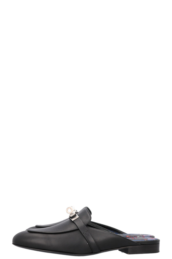 HERMÈS Oz Flats Black