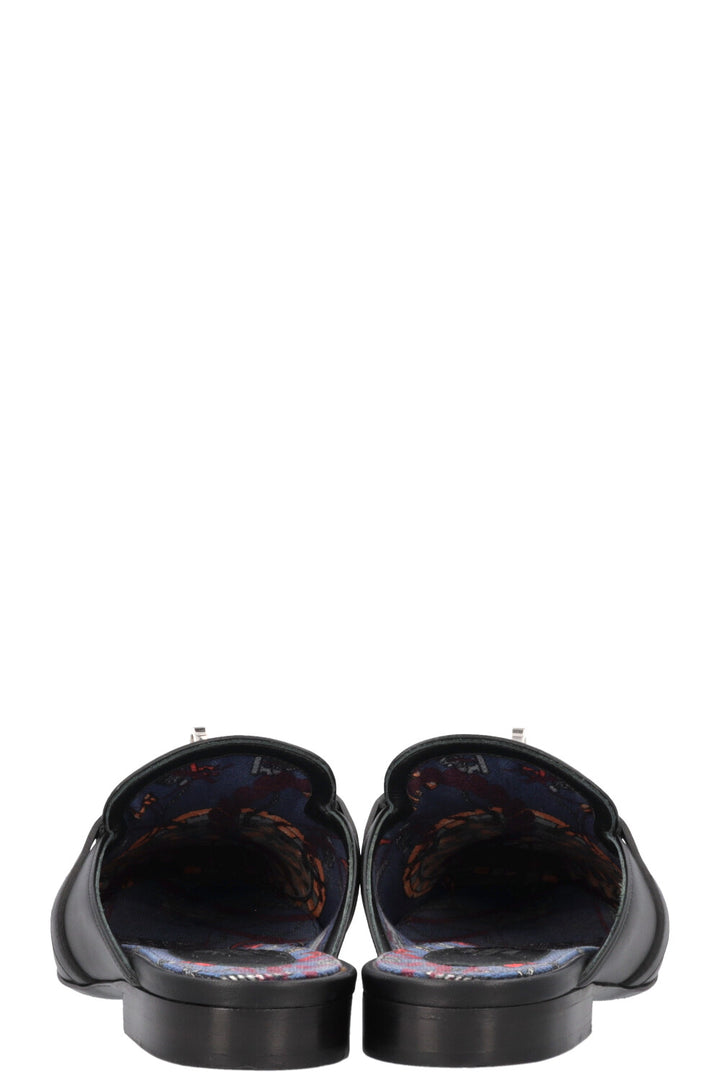 HERMÈS Oz Flats Black