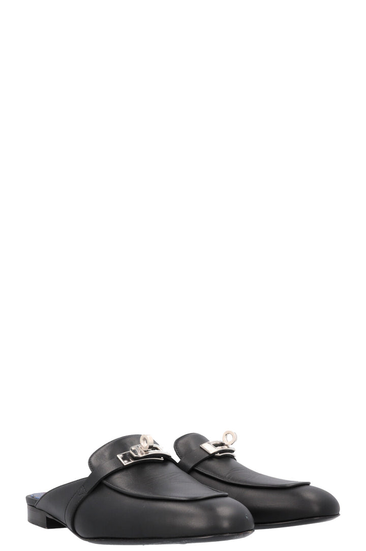 HERMÈS Oz Flats Black