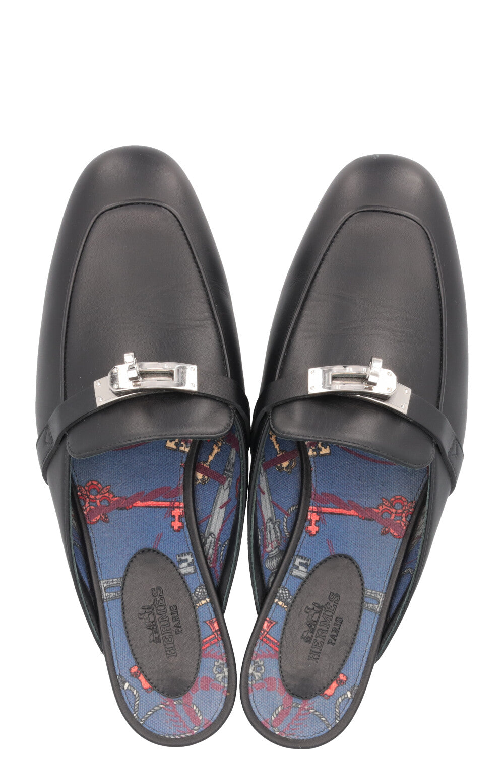 HERMÈS Oz Flats Black