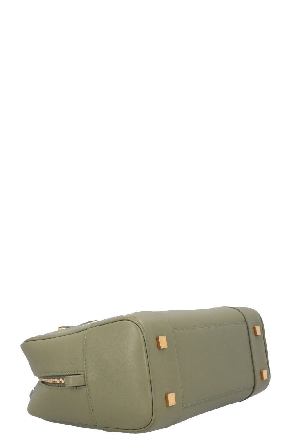 LOEWE Amazona 26 Bag Olive Green Leather