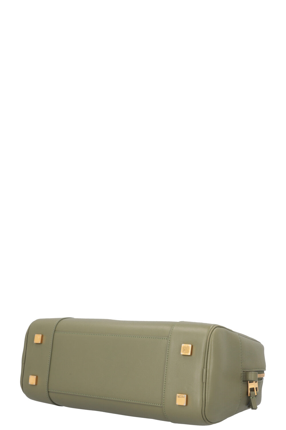 LOEWE Amazona 26 Bag Olive Green Leather