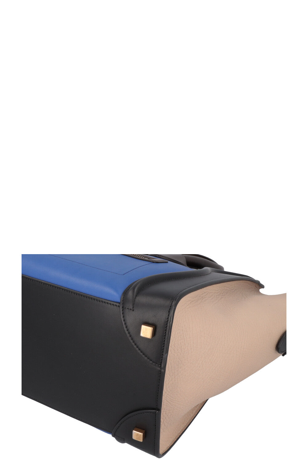 CÉLINE Mini Luggage Leather Blue Black Beige Brown