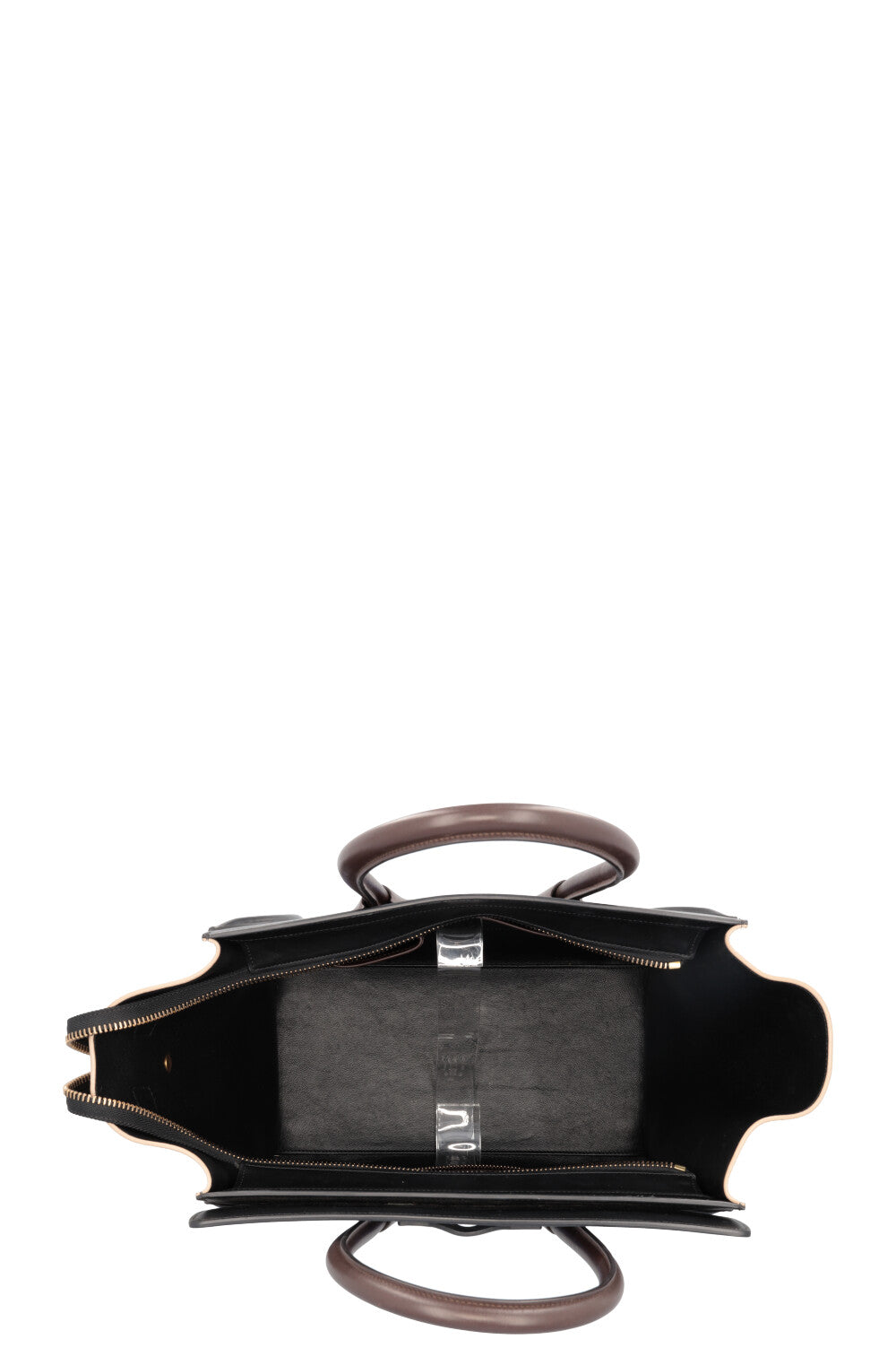 CÉLINE Mini Luggage Leather Blue Black Beige Brown