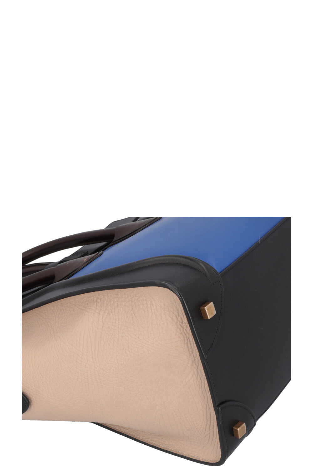 CÉLINE Mini Luggage Leather Blue Black Beige Brown
