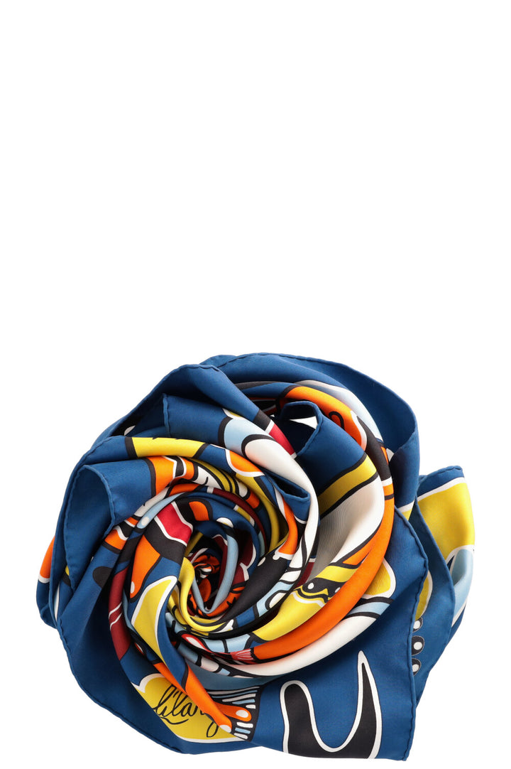 HERMÈS Lilanga Carré 90 Silk Multicolor