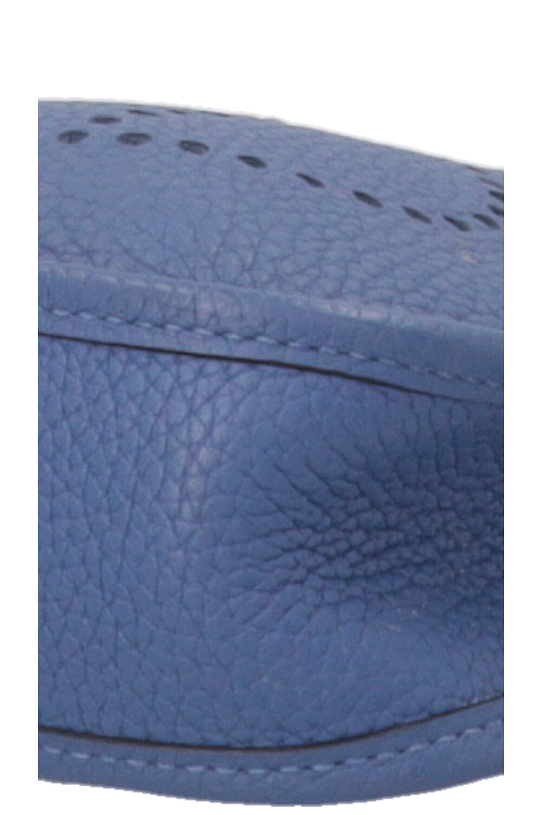 HERMÈS Mini Evelyne TPM 16 Clemence Bleu Brighton
