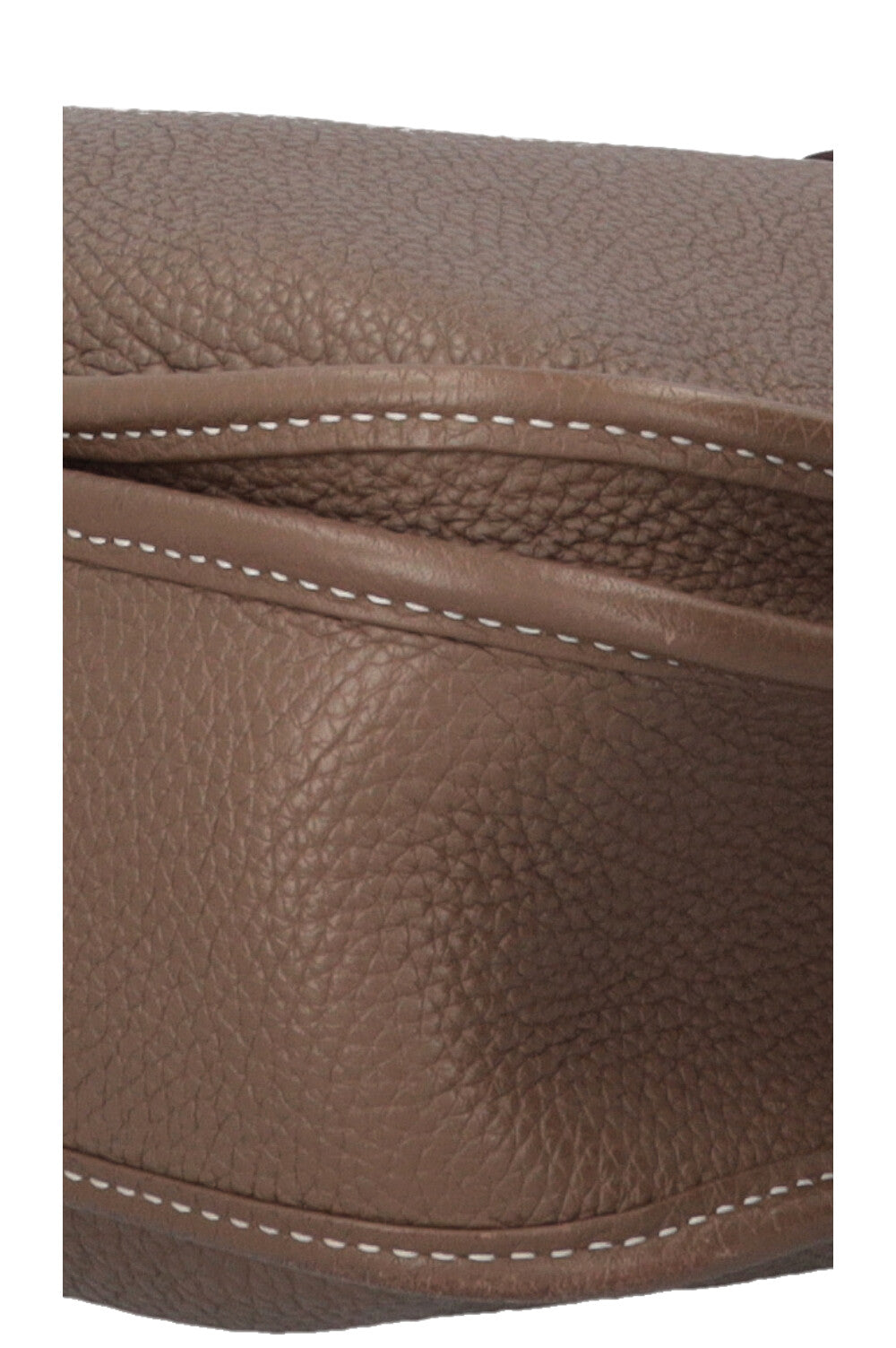 HERMÈS Evelyne III PM Clemence Etoupe