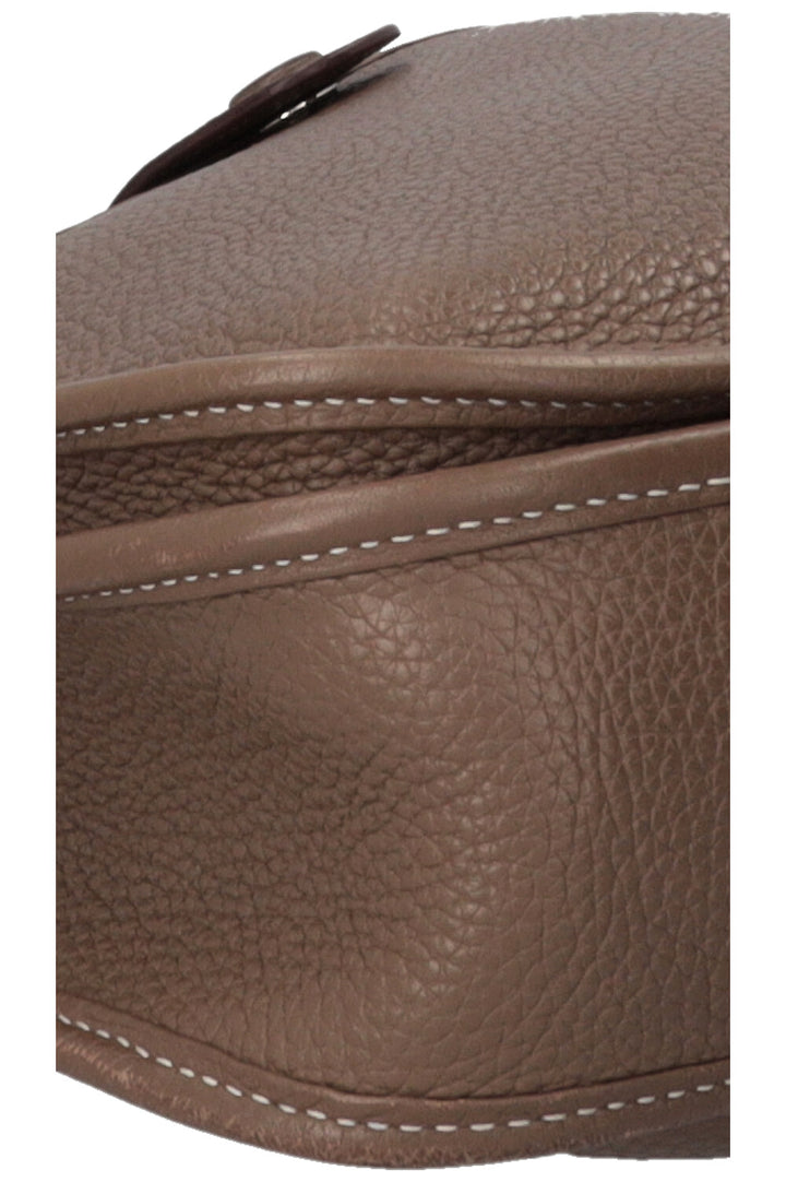 HERMÈS Evelyne III PM Clemence Etoupe