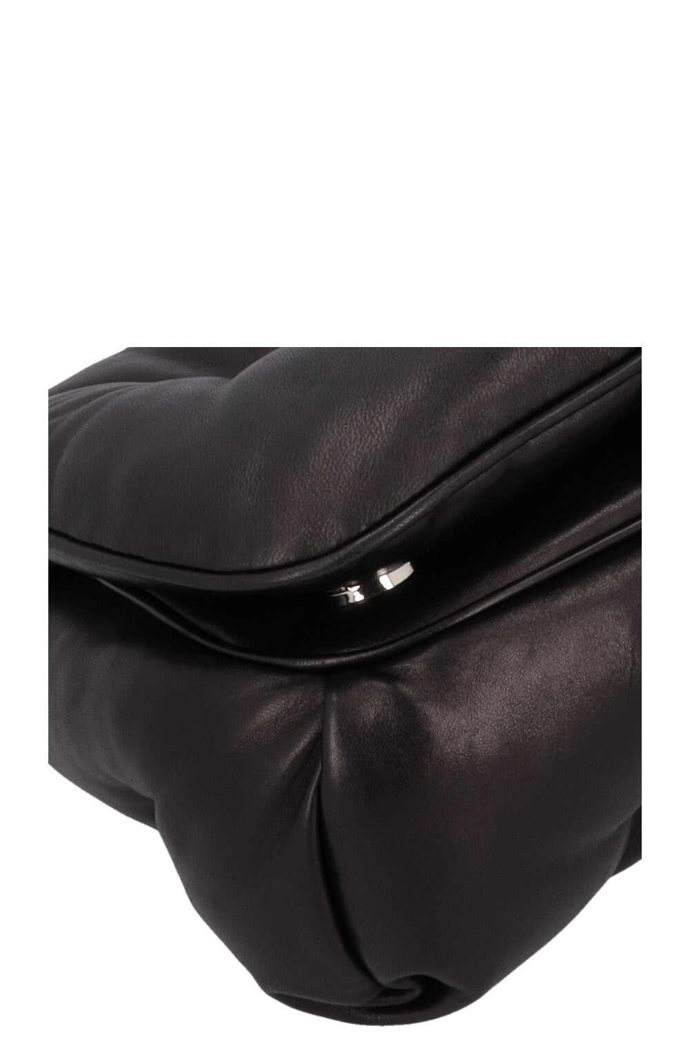 MAISON MARGIELA Glam Slam Flap Bag Medium Black