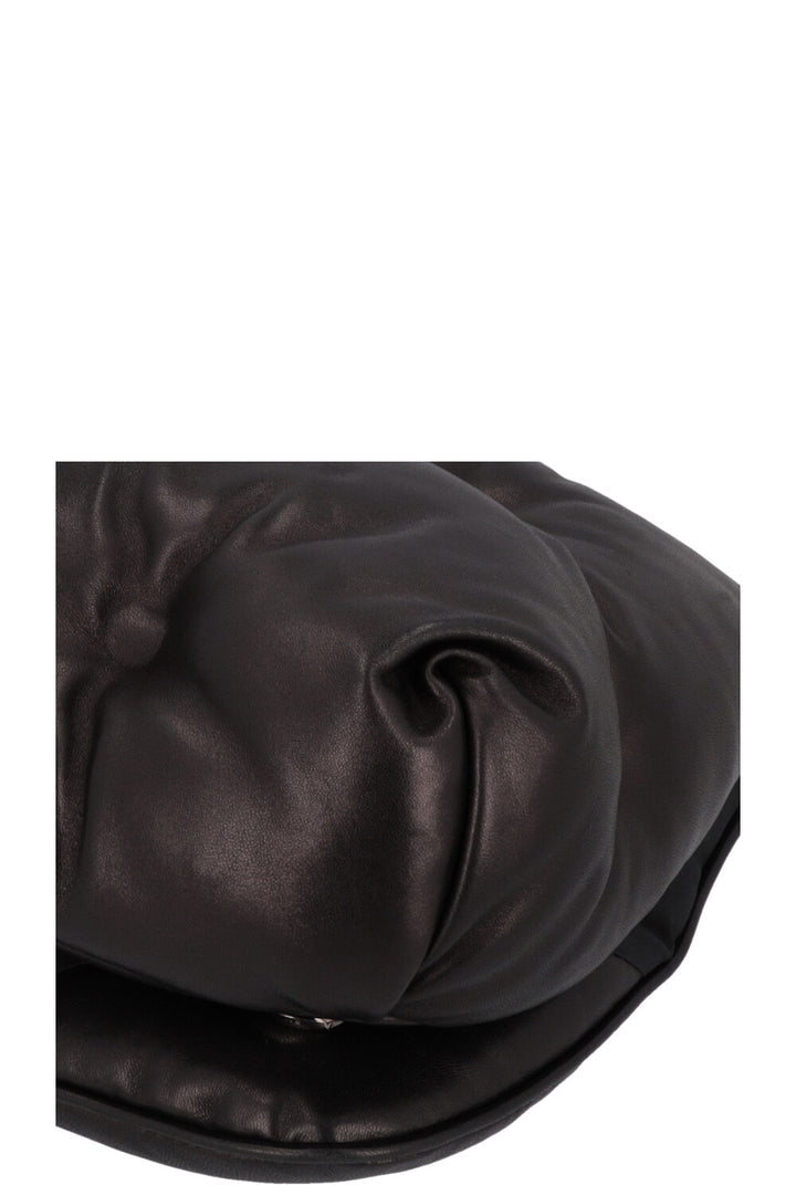 MAISON MARGIELA Glam Slam Flap Bag Medium Black