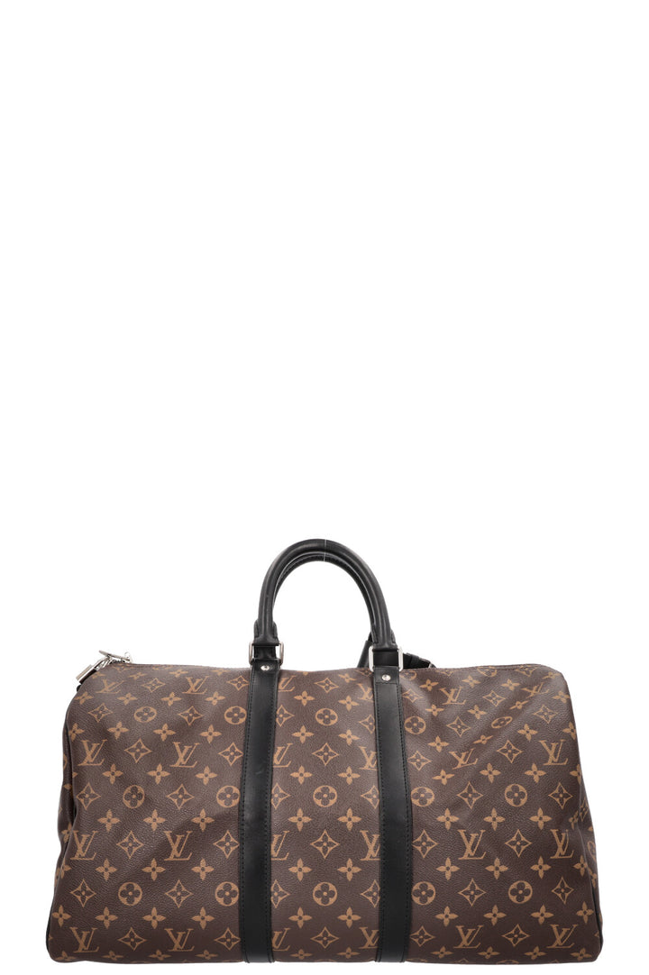 LOUIS VUITTON Keepall Bandouliere 45 MNG Canvas