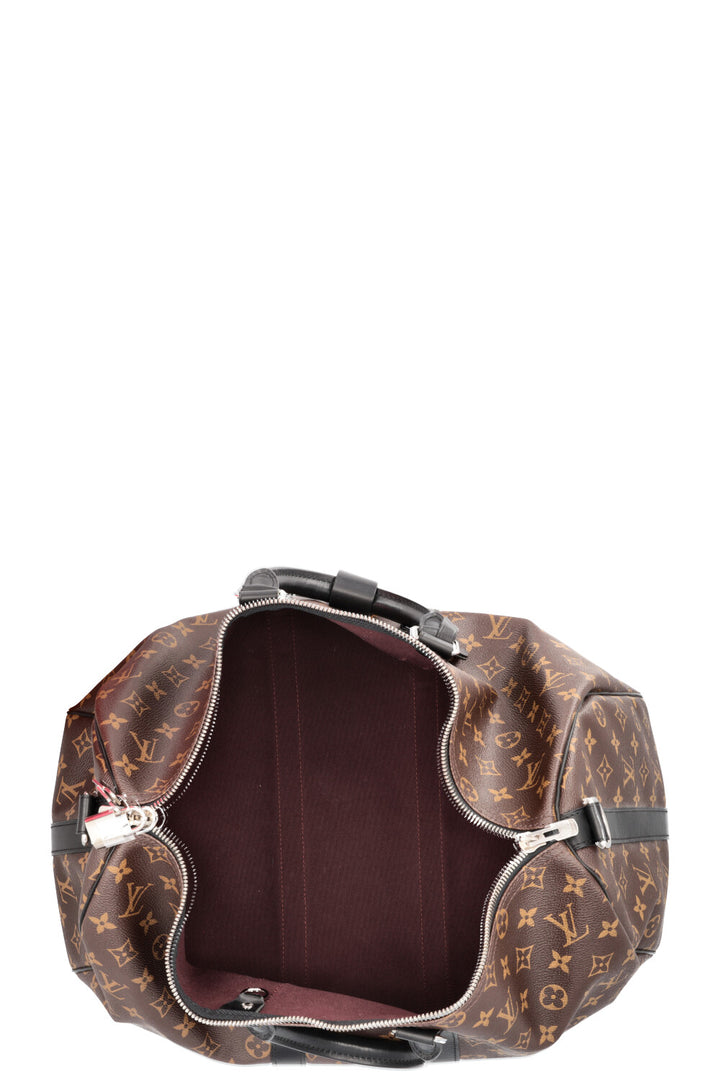 LOUIS VUITTON Keepall Bandouliere 45 MNG Canvas