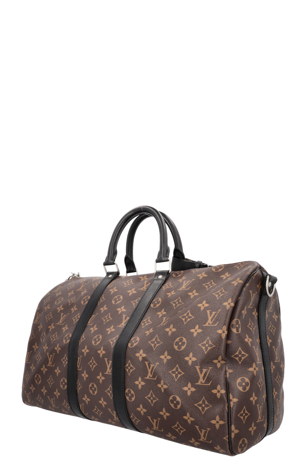 LOUIS VUITTON Keepall Bandouliere 45 MNG Canvas