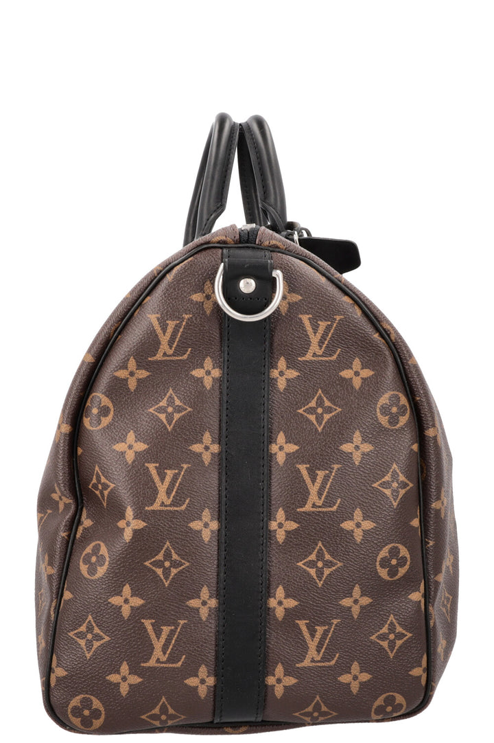 LOUIS VUITTON Keepall Bandouliere 45 MNG Canvas