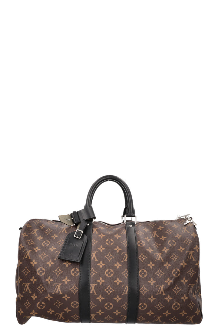 LOUIS VUITTON Keepall Bandouliere 45 MNG Canvas