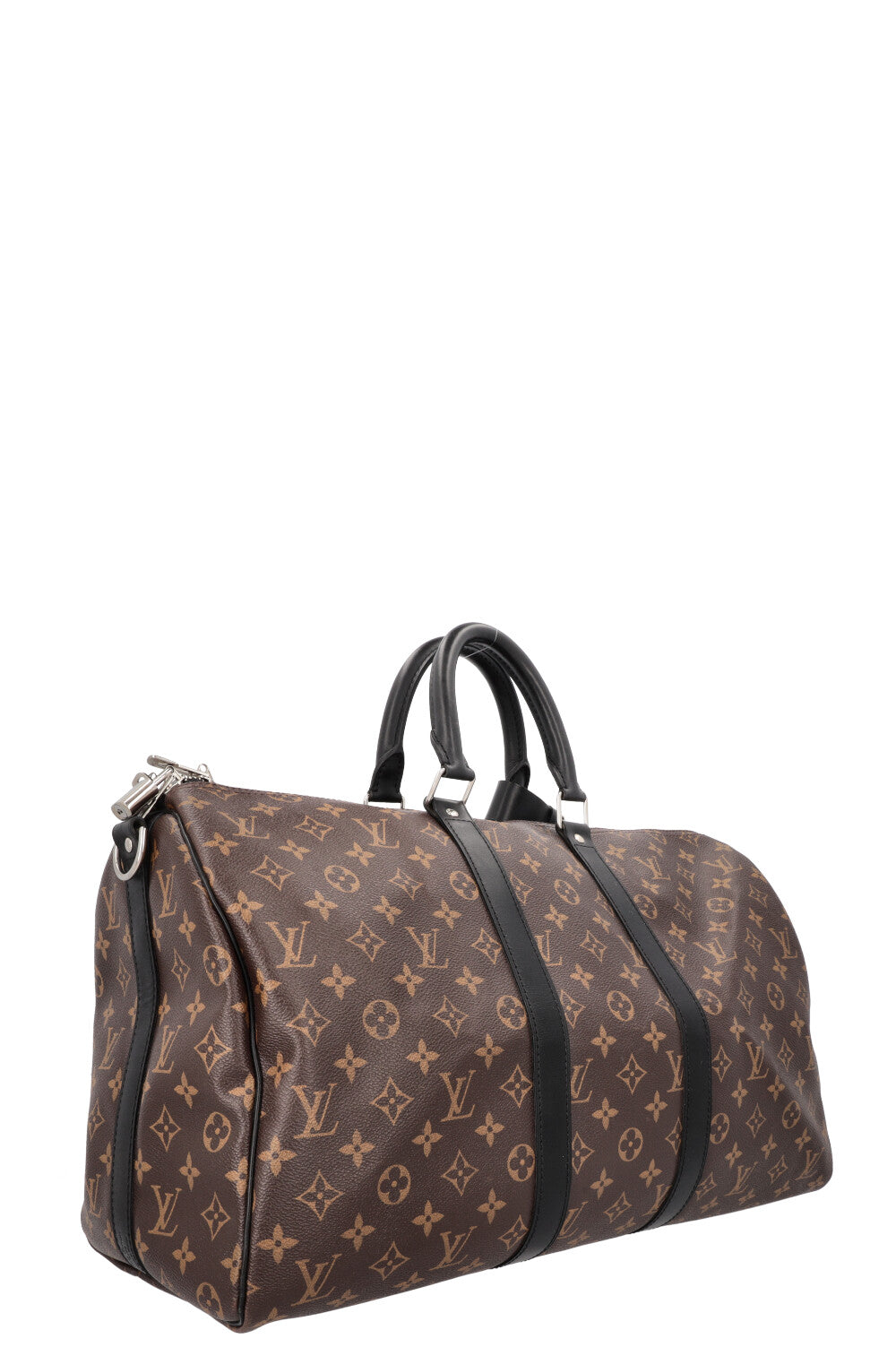 LOUIS VUITTON Keepall Bandouliere 45 MNG Canvas