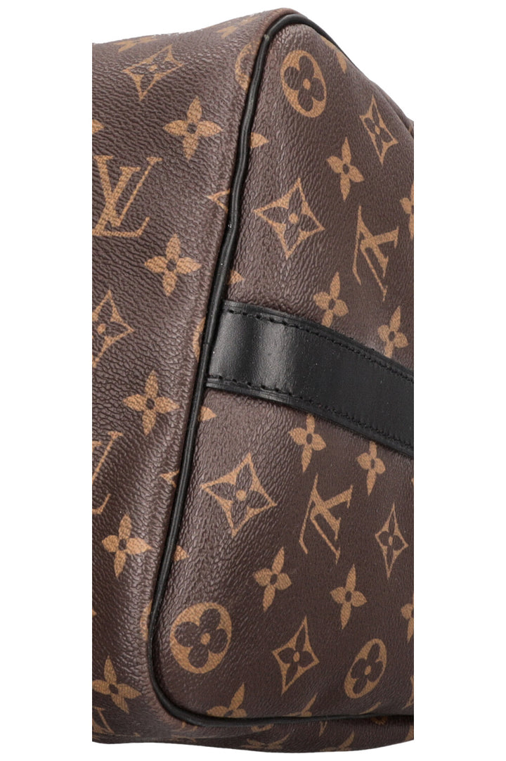 LOUIS VUITTON Keepall Bandouliere 45 MNG Canvas