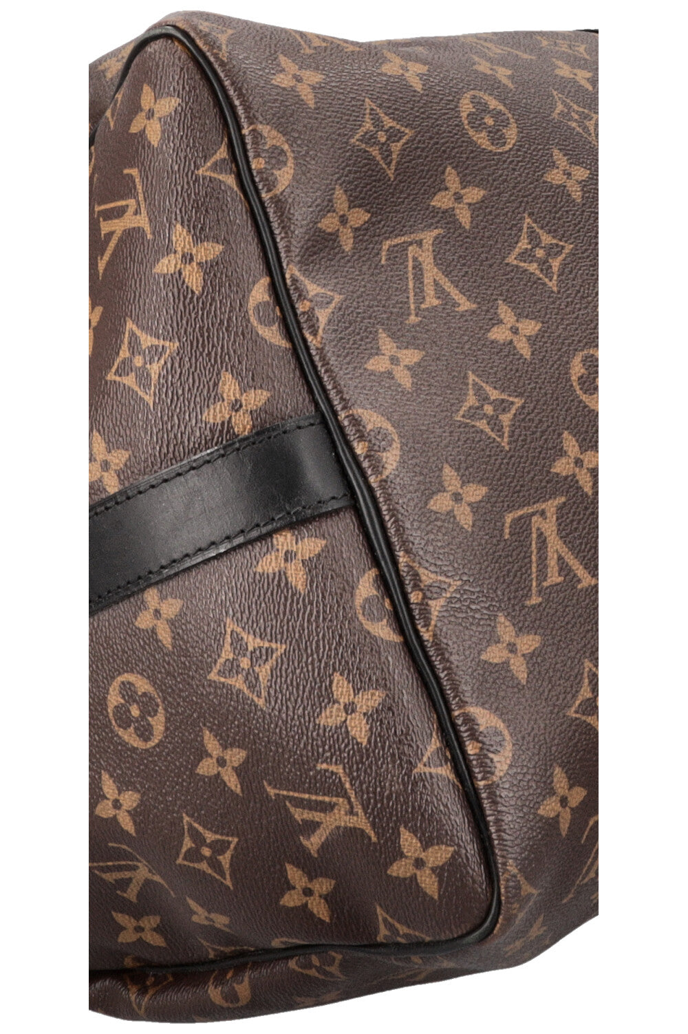 LOUIS VUITTON Keepall Bandouliere 55 MNG Canvas