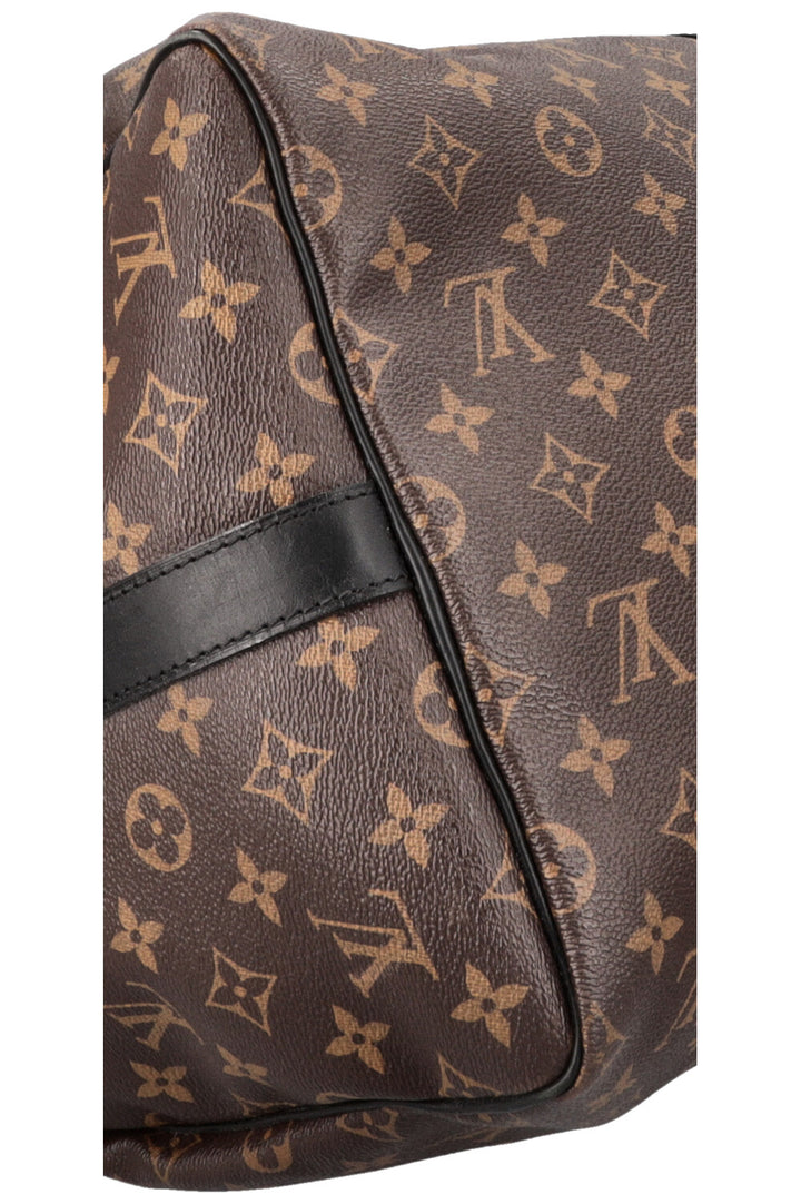 LOUIS VUITTON Keepall Bandouliere 55 MNG Canvas