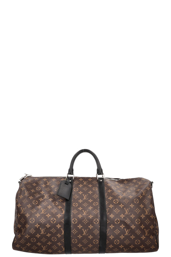 LOUIS VUITTON Keepall Bandouliere 55 MNG Canvas