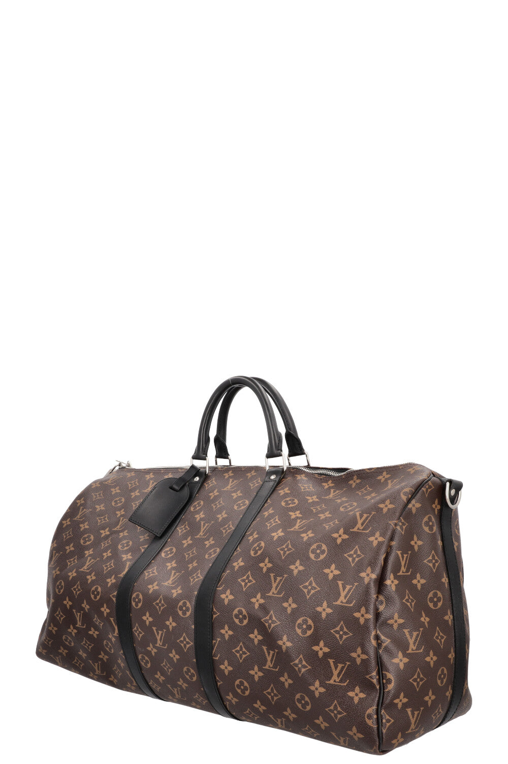 LOUIS VUITTON Keepall Bandouliere 55 MNG Canvas