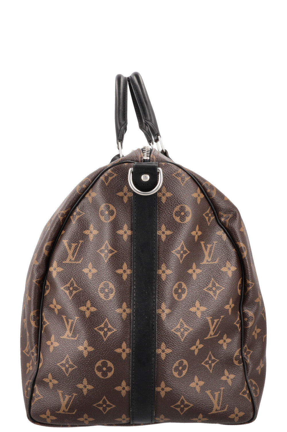 LOUIS VUITTON Keepall Bandouliere 55 MNG Canvas
