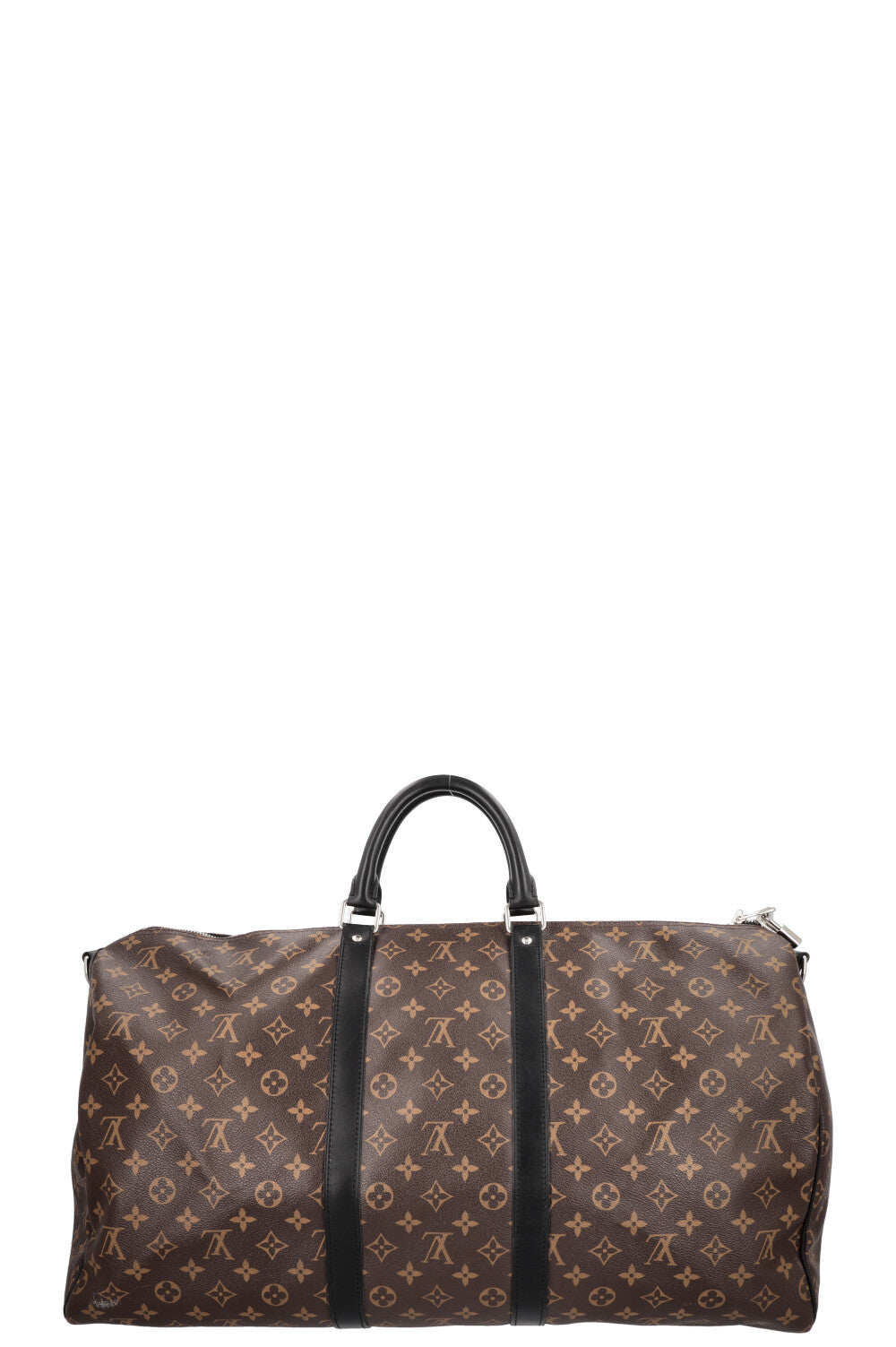 LOUIS VUITTON Keepall Bandouliere 55 MNG Canvas