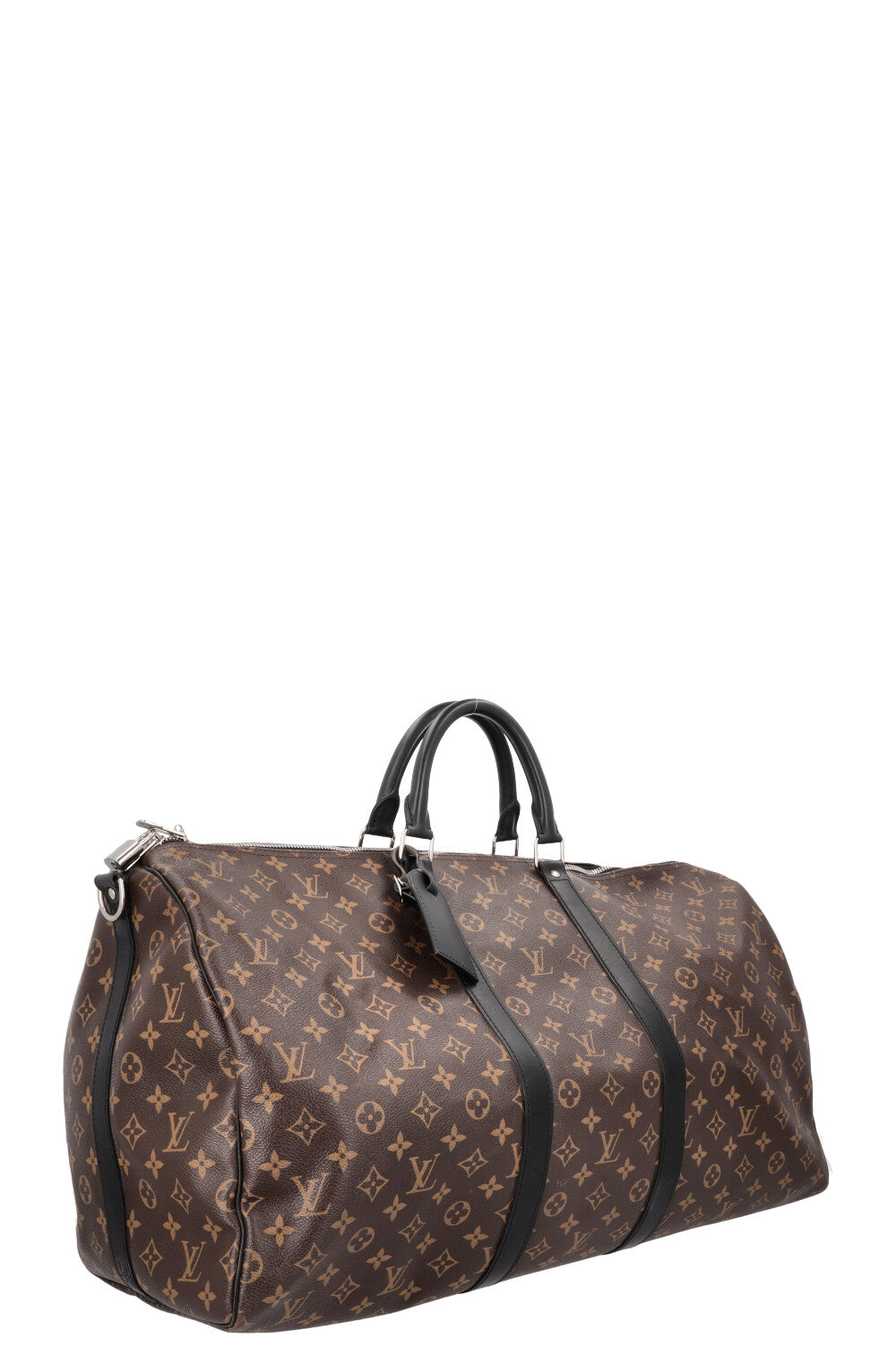 LOUIS VUITTON Keepall Bandouliere 55 MNG Canvas