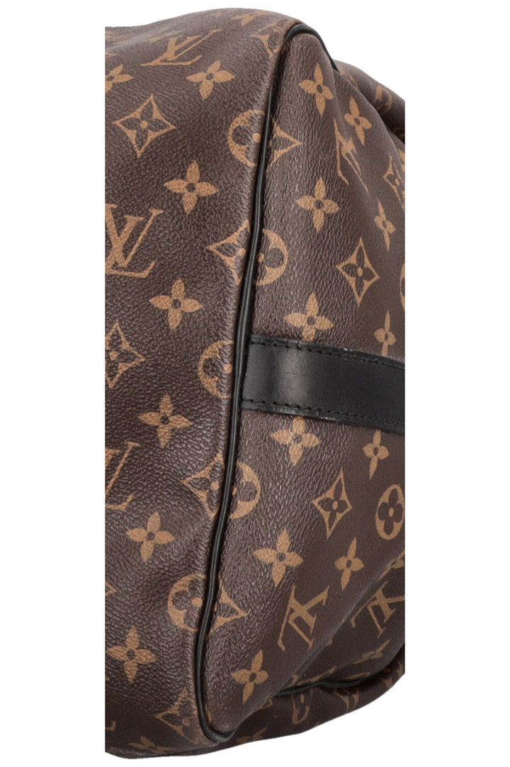 LOUIS VUITTON Keepall Bandouliere 55 MNG Canvas