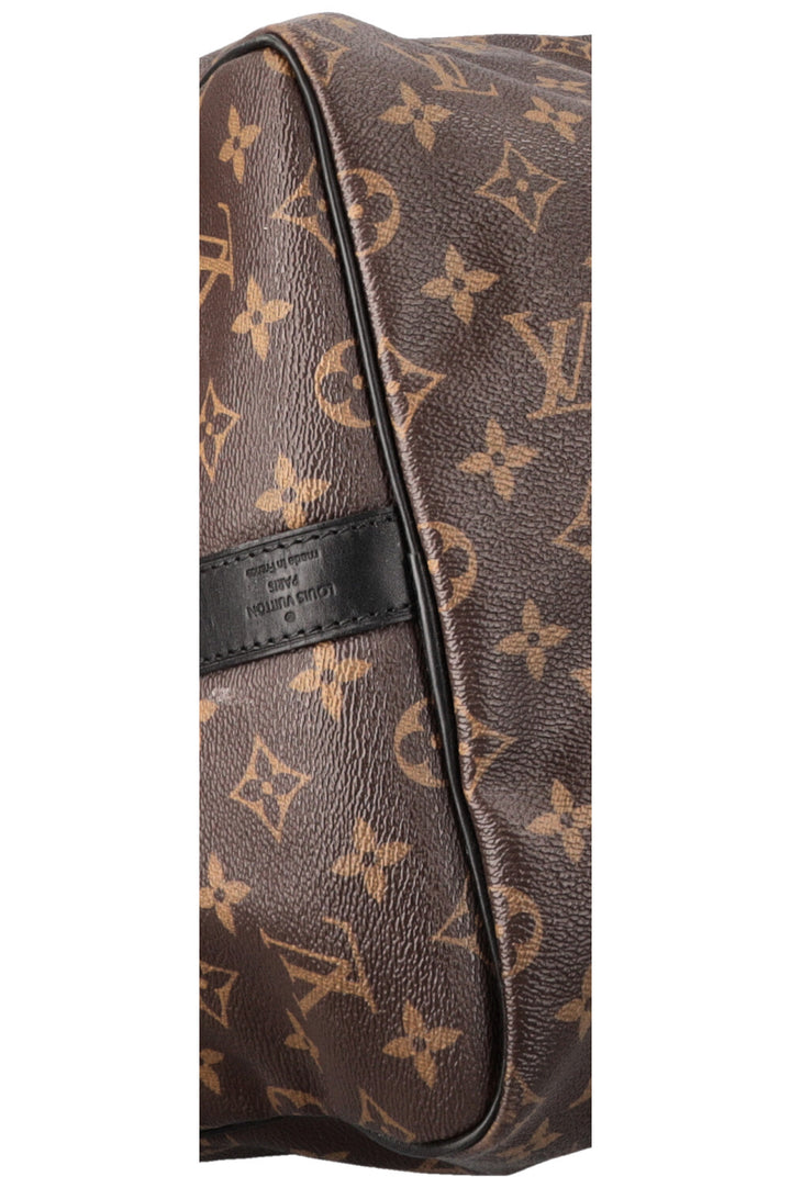 LOUIS VUITTON Keepall Bandouliere 55 MNG Canvas