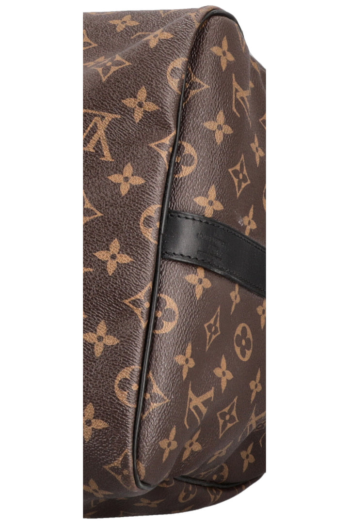 LOUIS VUITTON Keepall Bandouliere 55 MNG Canvas
