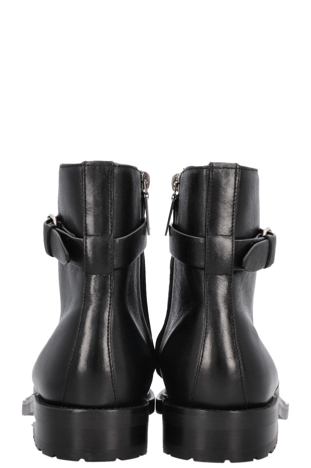 Bottines à boucle Army SAINT LAURENT noires