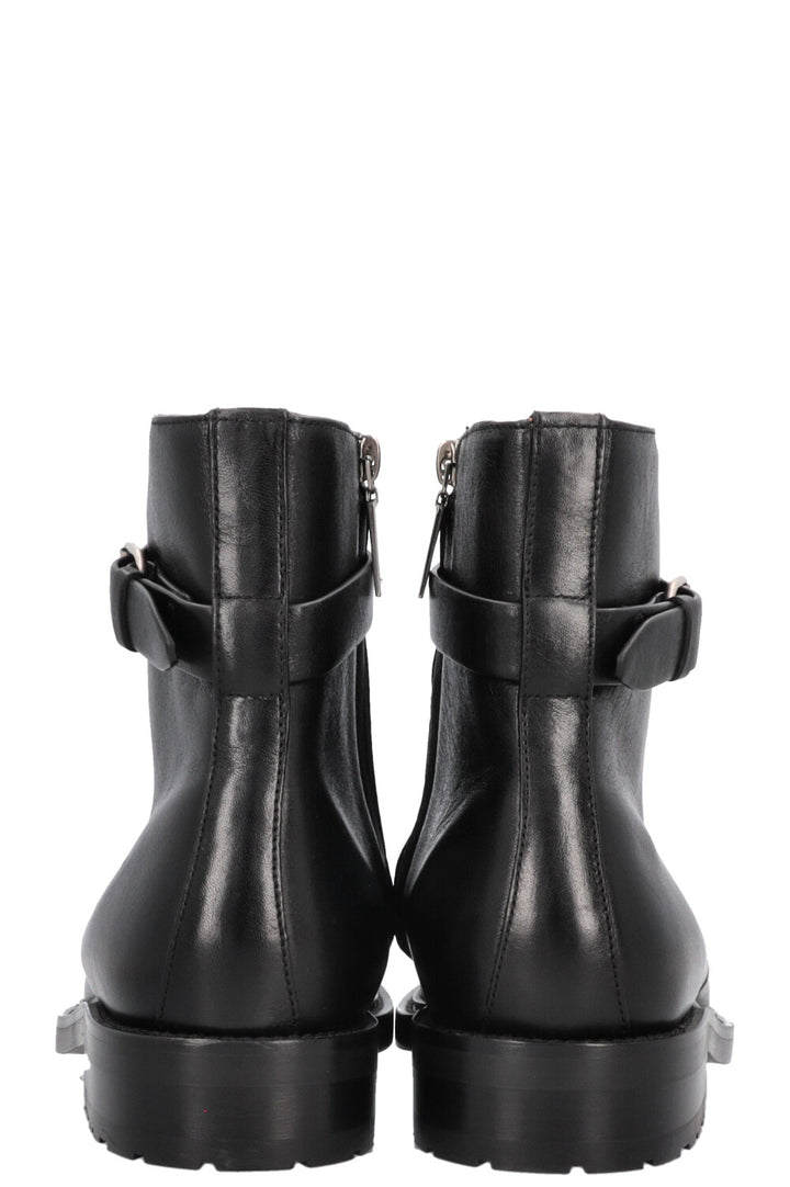 Bottines à boucle Army SAINT LAURENT noires