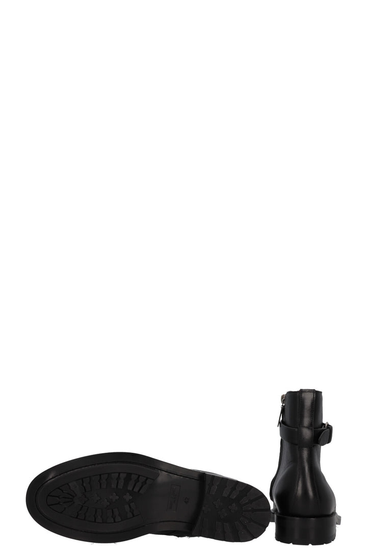 Bottines à boucle Army SAINT LAURENT noires