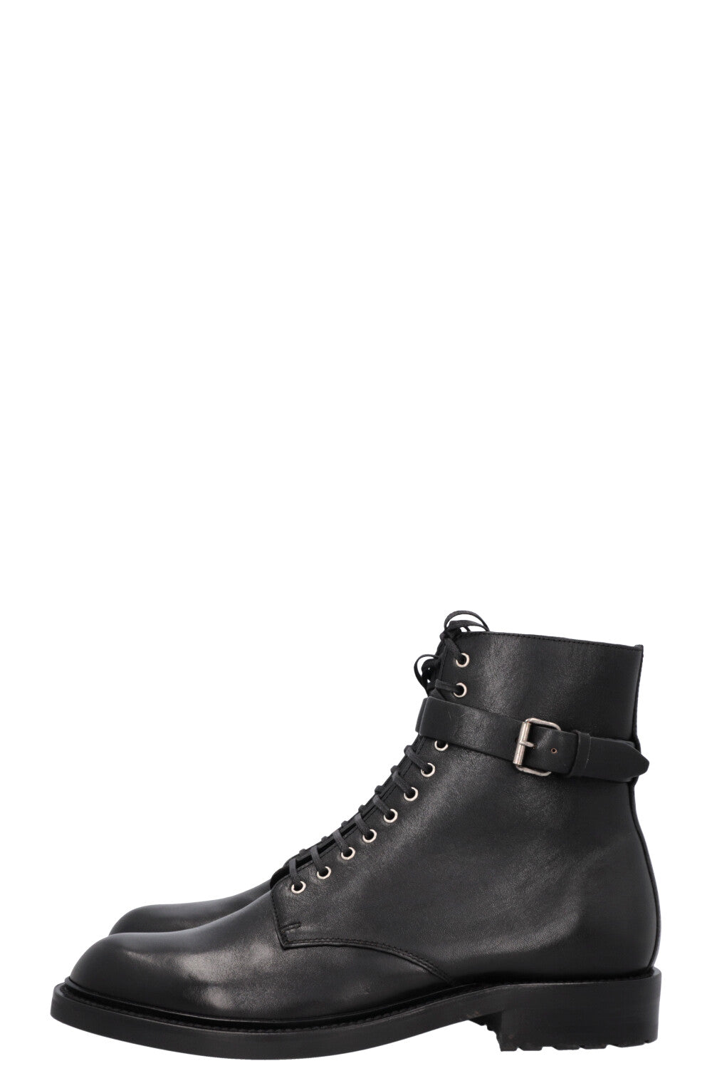 Bottines à boucle Army SAINT LAURENT noires