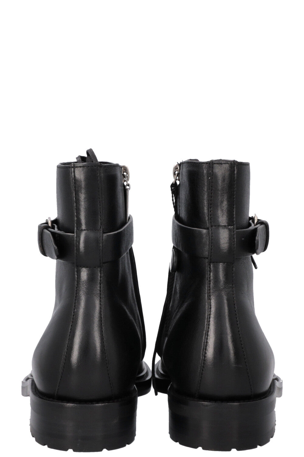 Bottines à boucle Army SAINT LAURENT noires