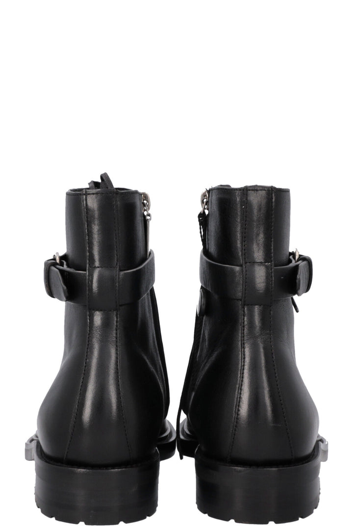 Bottines à boucle Army SAINT LAURENT noires