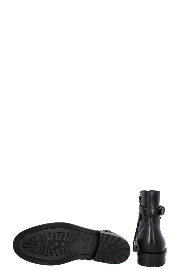 Bottines à boucle Army SAINT LAURENT noires