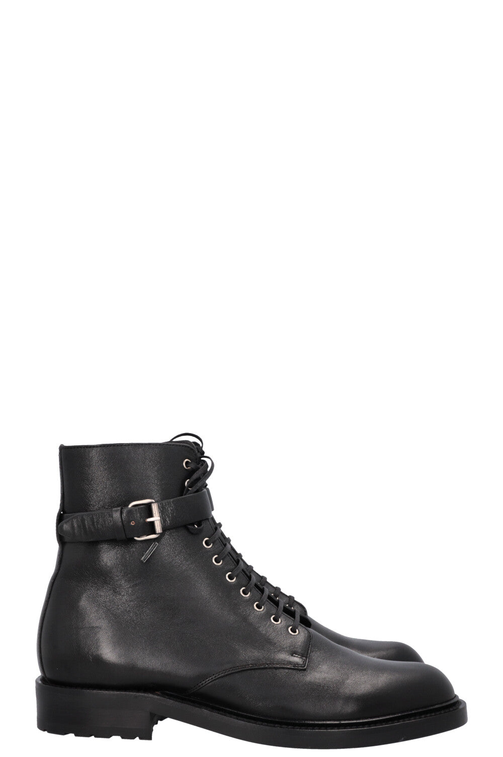 Bottines à boucle Army SAINT LAURENT noires