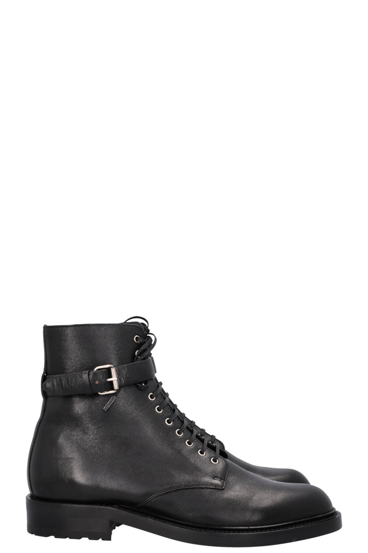 Bottines à boucle Army SAINT LAURENT noires