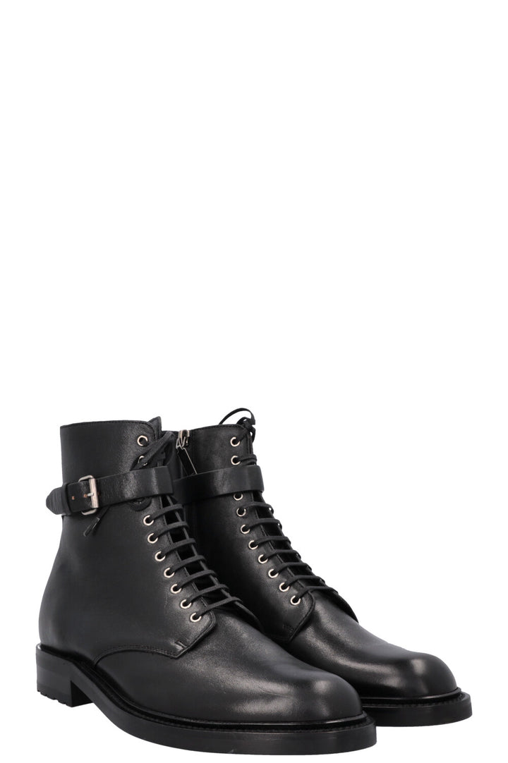 Bottines à boucle Army SAINT LAURENT noires