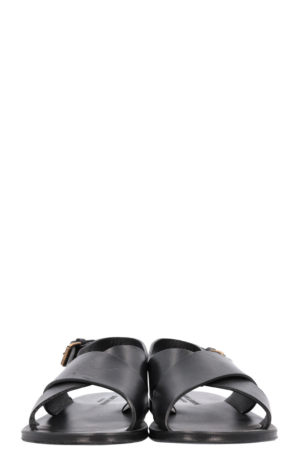 SAINT LAURENT Mojave Sandals Black